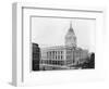 The Central Criminal Court, London (The Old Bailey)-null-Framed Art Print
