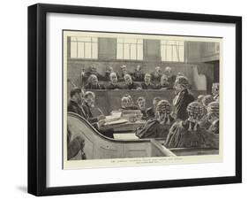 The Central Criminal Court, New Court, Old Bailey-Robert Barnes-Framed Giclee Print