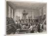 The Central Criminal Court, Old Bailey-null-Mounted Art Print