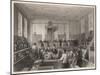 The Central Criminal Court, Old Bailey-null-Mounted Art Print