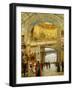 The Central Dome of the Universal Exhibition of 1889-Louis Beroud-Framed Giclee Print