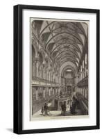 The Central Jewish Synagogue, Great Portland-Street-null-Framed Giclee Print