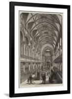 The Central Jewish Synagogue, Great Portland-Street-null-Framed Giclee Print