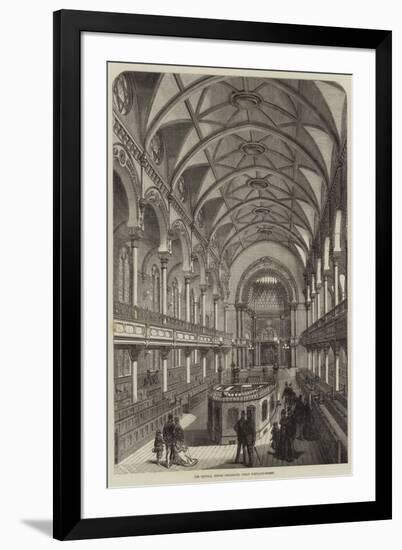 The Central Jewish Synagogue, Great Portland-Street-null-Framed Giclee Print