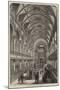 The Central Jewish Synagogue, Great Portland-Street-null-Mounted Giclee Print