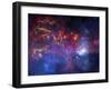 The Central Region of the Milky Way Galaxy-Stocktrek Images-Framed Photographic Print