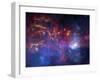 The Central Region of the Milky Way Galaxy-Stocktrek Images-Framed Photographic Print