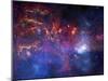 The Central Region of the Milky Way Galaxy-Stocktrek Images-Mounted Photographic Print