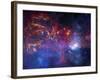 The Central Region of the Milky Way Galaxy-Stocktrek Images-Framed Photographic Print