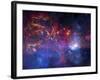 The Central Region of the Milky Way Galaxy-Stocktrek Images-Framed Photographic Print