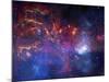 The Central Region of the Milky Way Galaxy-Stocktrek Images-Mounted Photographic Print