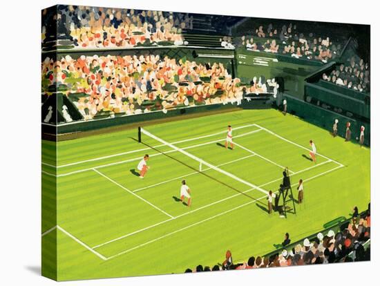 The Centre Court at Wimbledon-null-Stretched Canvas
