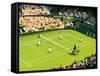 The Centre Court at Wimbledon-null-Framed Stretched Canvas