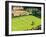 The Centre Court at Wimbledon-null-Framed Giclee Print