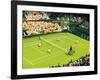 The Centre Court at Wimbledon-null-Framed Giclee Print