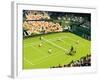 The Centre Court at Wimbledon-null-Framed Giclee Print