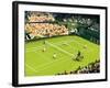 The Centre Court at Wimbledon-null-Framed Giclee Print