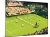 The Centre Court at Wimbledon-null-Mounted Giclee Print