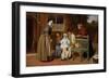 The Centre of Attraction-James Hayllar-Framed Giclee Print