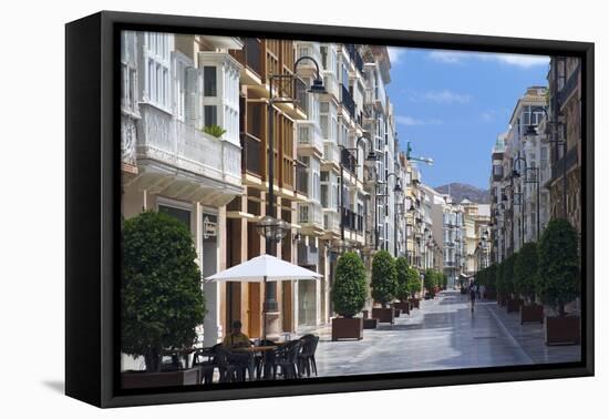 The Centre of Cartagena, Murcia, Spain-Rob Cousins-Framed Stretched Canvas