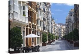 The Centre of Cartagena, Murcia, Spain-Rob Cousins-Stretched Canvas