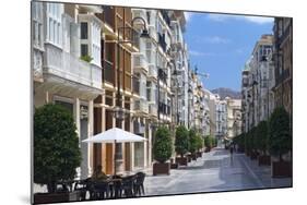 The Centre of Cartagena, Murcia, Spain-Rob Cousins-Mounted Photographic Print