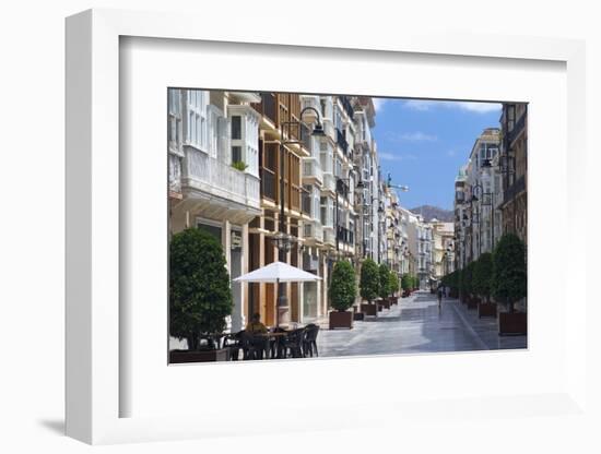 The Centre of Cartagena, Murcia, Spain-Rob Cousins-Framed Photographic Print