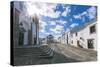 The Centre of the Medieval Town of Monsaraz, Alentejo, Portugal, Europe-Alex Robinson-Stretched Canvas