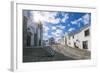 The Centre of the Medieval Town of Monsaraz, Alentejo, Portugal, Europe-Alex Robinson-Framed Photographic Print