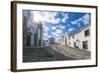 The Centre of the Medieval Town of Monsaraz, Alentejo, Portugal, Europe-Alex Robinson-Framed Photographic Print