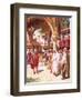 The Centurion Beseeching Jesus on Behalf of His Servant-William Brassey Hole-Framed Premium Giclee Print