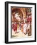 The Centurion Beseeching Jesus on Behalf of His Servant-William Brassey Hole-Framed Premium Giclee Print