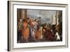 The Centurion of Capernaum, C.1570-Paolo Veronese-Framed Giclee Print
