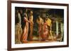 The Centurion of Capernaum Who Begs Jesus to Heal His Paralyzed Servant-Paolo Veronese-Framed Giclee Print