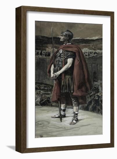 The Centurion-James Tissot-Framed Giclee Print