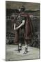 The Centurion-James Tissot-Mounted Giclee Print