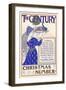 The Century, Christmas Number-Louis Rhead-Framed Art Print