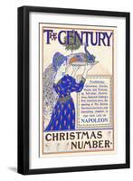 The Century, Christmas Number-Louis Rhead-Framed Art Print