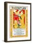 The Century for Xmas-Louis Rhead-Framed Art Print