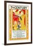 The Century for Xmas-Louis Rhead-Framed Art Print