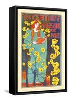 The Century Magazine for June-Louis Rhead-Framed Stretched Canvas