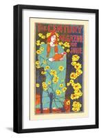 The Century Magazine for June-Louis Rhead-Framed Art Print