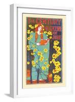 The Century Magazine for June-Louis Rhead-Framed Art Print