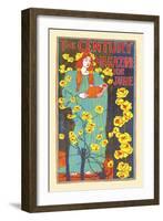 The Century Magazine For June-Louis Rhead-Framed Art Print