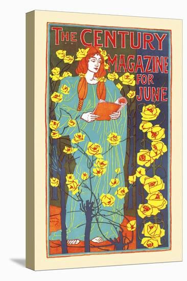 The Century Magazine For June-Louis Rhead-Stretched Canvas