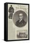The Century of George Stephenson, the Father of the Railways-null-Framed Stretched Canvas
