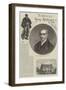 The Century of George Stephenson, the Father of the Railways-null-Framed Giclee Print