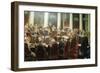 The Ceremonial Session of the State Council of Imperial Russia on May 7, 1901, 1903-Ivan Semyonovich Kulikov-Framed Giclee Print