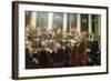 The Ceremonial Session of the State Council of Imperial Russia on May 7, 1901, 1903-Ivan Semyonovich Kulikov-Framed Giclee Print