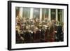 The Ceremonial Session of the State Council of Imperial Russia on May 7, 1901, 1903-Ivan Semyonovich Kulikov-Framed Giclee Print